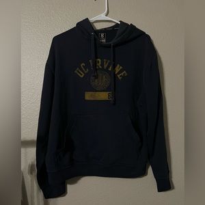 Uc Irvine navy blue hoodie